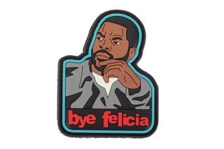 Violent Little Machine Shop Bye Felica Morale Patch